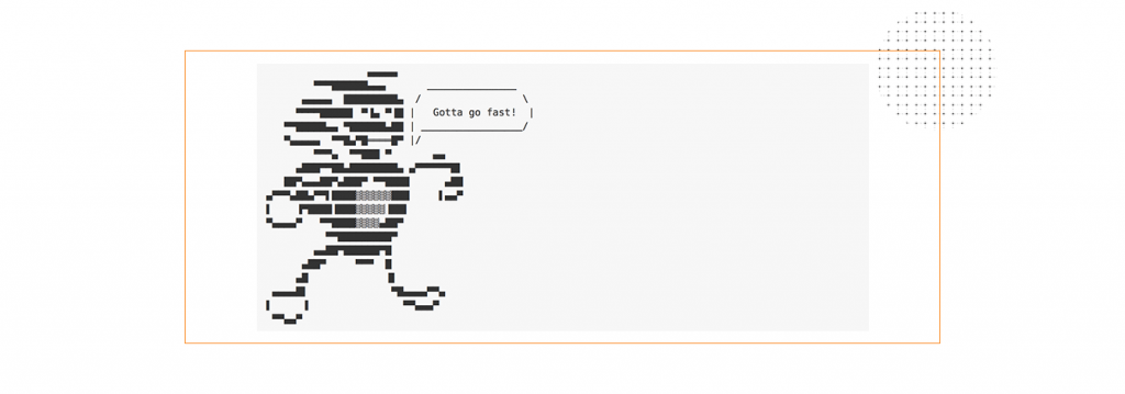 sanic web framework